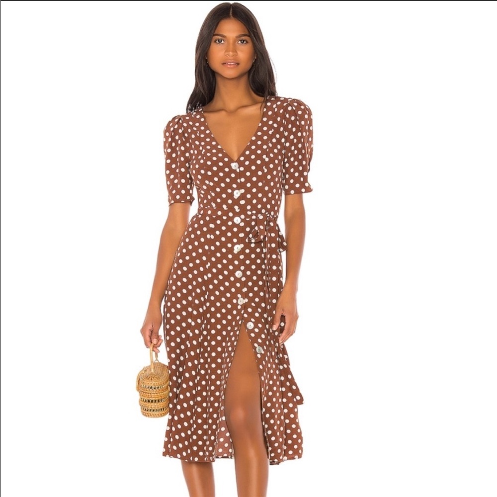 LPA Bambina Midi Dress